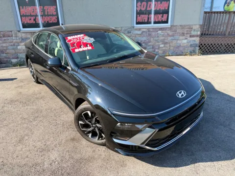 Another view of 2025 HYUNDAI SONATA SEL for sale in Merrillville, IN at Ride Time Auto Finance Merrillville