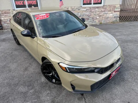 More photos of 2026 HONDA CIVIC SPORT at Ride Time Auto Finance Merrillville, IN