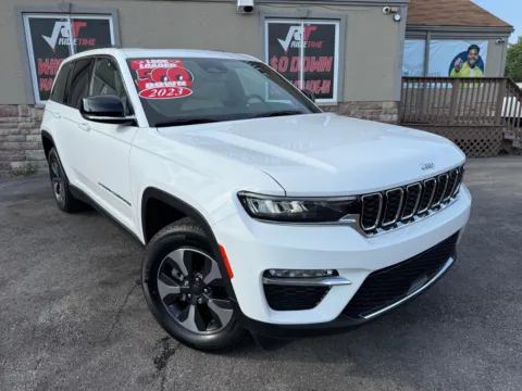 Another view of 2023 JEEP GRAND CHEROKEE 4XE for sale in Merrillville, IN at Ride Time Auto Finance Merrillville