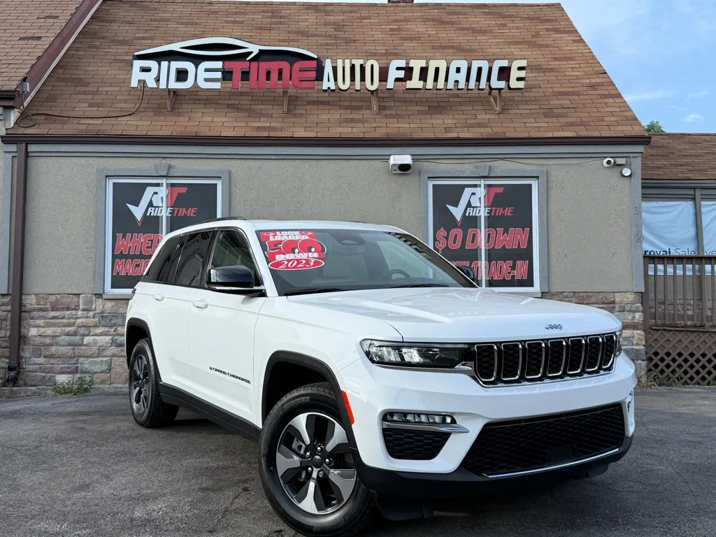 2023 JEEP GRAND CHEROKEE 4XE for sale in Merrillville, IN