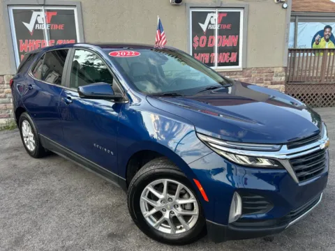 More photos of 2022 CHEVROLET EQUINOX LT at Ride Time Auto Finance Merrillville, IN