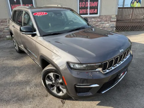 More photos of 2022 JEEP GRAND CHEROKEE 4XE at Ride Time Auto Finance Merrillville, IN