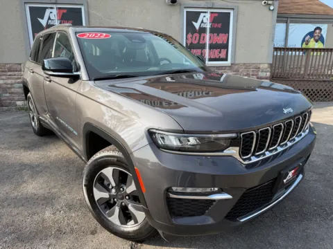 Another view of 2022 JEEP GRAND CHEROKEE 4XE for sale in Merrillville, IN at Ride Time Auto Finance Merrillville