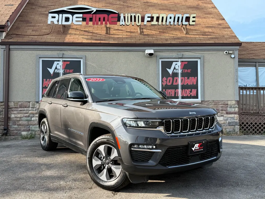 2022 JEEP GRAND CHEROKEE 4XE for sale in Merrillville, IN