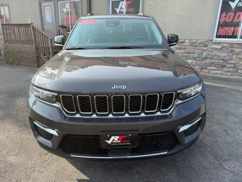 More photos of 2022 JEEP GRAND CHEROKEE 4XE at Ride Time Auto Finance Merrillville, IN