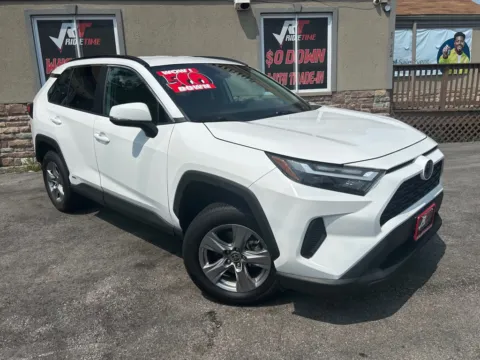 Another view of 2023 TOYOTA RAV4 HYBRID LE - AWD for sale in Merrillville, IN at Ride Time Auto Finance Merrillville