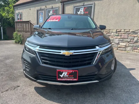 More photos of 2022 CHEVROLET EQUINOX LT at Ride Time Auto Finance Merrillville, IN