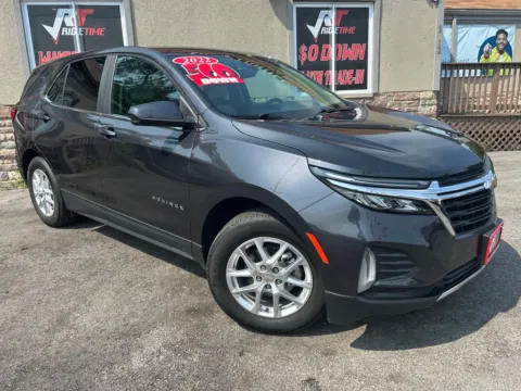 Photos of 2022 CHEVROLET EQUINOX LT for sale in Merrillville, IN at Ride Time Auto Finance Merrillville
