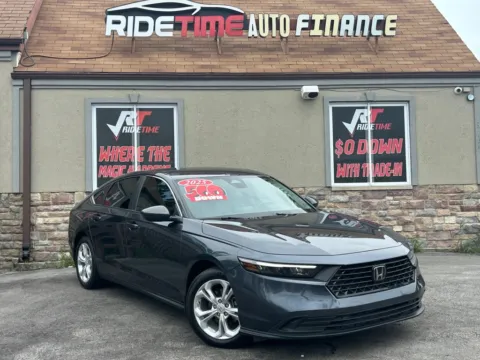 Gray 2025 HONDA ACCORD LX for sale in Merrillville, IN