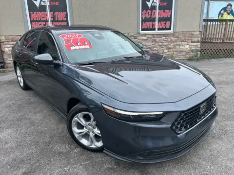 Another view of 2025 HONDA ACCORD LX for sale in Merrillville, IN at Ride Time Auto Finance Merrillville