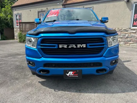 More photos of 2021 RAM 1500 BIG HORN CREW CAB at Ride Time Auto Finance Merrillville, IN