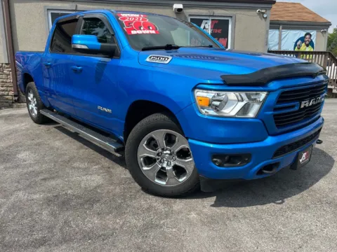 Photos of 2021 RAM 1500 BIG HORN CREW CAB for sale in Merrillville, IN at Ride Time Auto Finance Merrillville