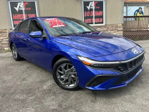 Photos of 2024 HYUNDAI ELANTRA SEL for sale in Merrillville, IN at Ride Time Auto Finance Merrillville