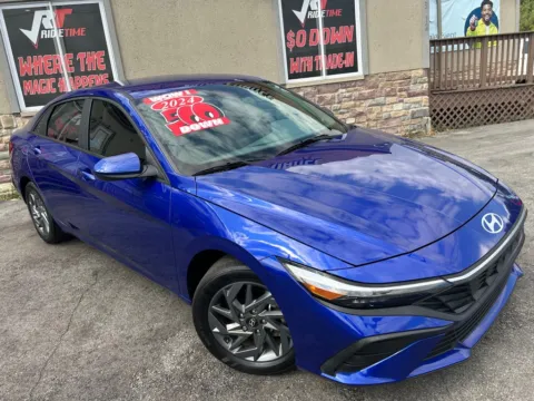 Another view of 2024 HYUNDAI ELANTRA SEL for sale in Merrillville, IN at Ride Time Auto Finance Merrillville