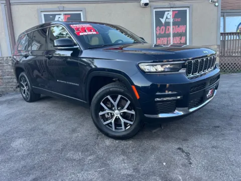 Photos of 2023 JEEP GRAND CHEROKEE LIMITED - 4X4 for sale in Merrillville, IN at Ride Time Auto Finance Merrillville