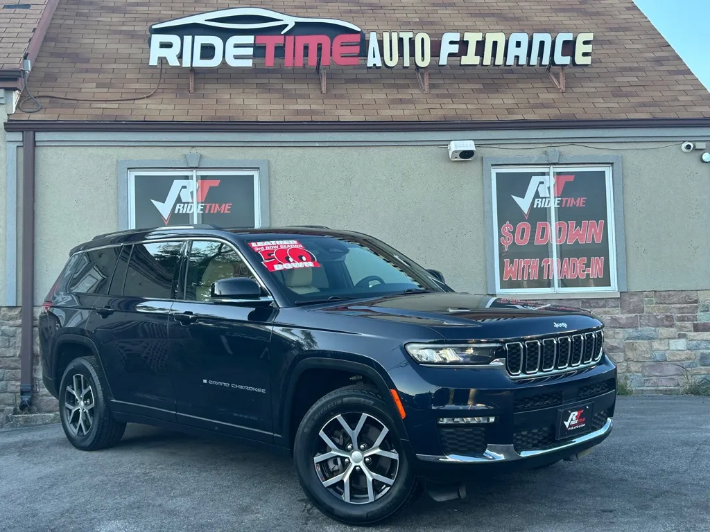 2023 JEEP GRAND CHEROKEE LIMITED - 4X4 for sale in Merrillville, IN