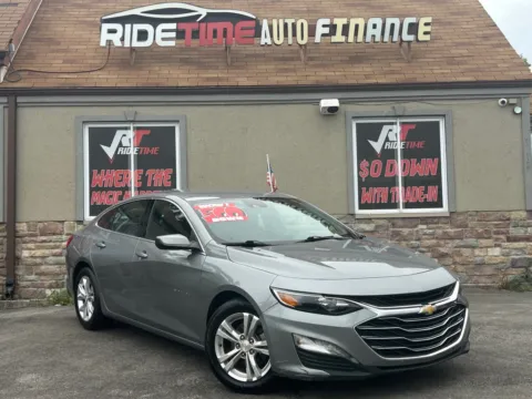 Gray 2023 CHEVROLET MALIBU LT for sale in Merrillville, IN