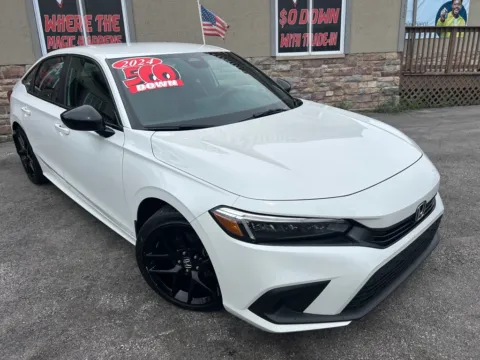Another view of 2024 HONDA CIVIC SPORT for sale in Merrillville, IN at Ride Time Auto Finance Merrillville