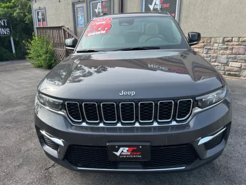 More photos of 2023 JEEP GRAND CHEROKEE LIMITED at Ride Time Auto Finance Merrillville, IN