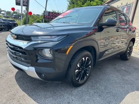Photos of 2023 CHEVROLET TRAILBLAZER LT - AWD for sale in Merrillville, IN at Ride Time Auto Finance Merrillville