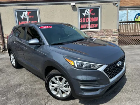 Another view of 2021 HYUNDAI TUCSON SE for sale in Merrillville, IN at Ride Time Auto Finance Merrillville