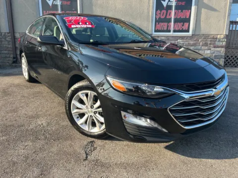 Photos of 2023 CHEVROLET MALIBU LT for sale in Merrillville, IN at Ride Time Auto Finance Merrillville