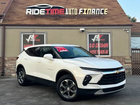 White 2025 CHEVROLET BLAZER 2LT for sale in Merrillville, IN