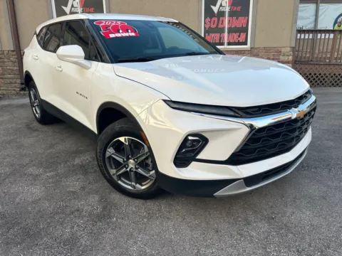 Photos of 2025 CHEVROLET BLAZER 2LT for sale in Merrillville, IN at Ride Time Auto Finance Merrillville