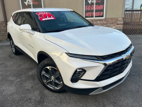 Another view of 2025 CHEVROLET BLAZER 2LT for sale in Merrillville, IN at Ride Time Auto Finance Merrillville