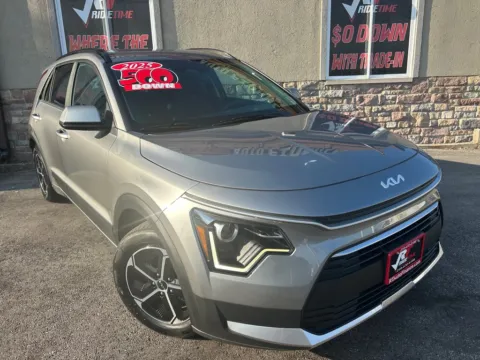 Another view of 2025 KIA NIRO LX for sale in Merrillville, IN at Ride Time Auto Finance Merrillville