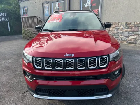 More photos of 2025 JEEP COMPASS LIMITED - 4X4 at Ride Time Auto Finance Merrillville, IN