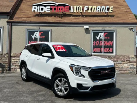 White 2024 GMC TERRAIN SLE for sale in Merrillville, IN