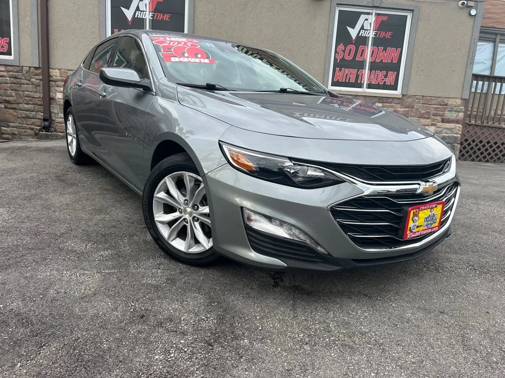 Gray 2025 CHEVROLET MALIBU 1LT for sale in Merrillville, IN