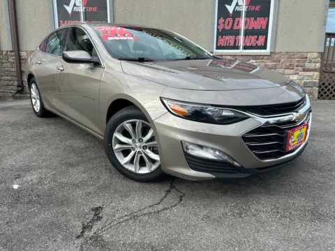Photos of 2024 CHEVROLET MALIBU LT for sale in Merrillville, IN at Ride Time Auto Finance Merrillville