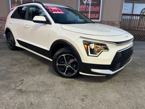Photos of 2025 KIA NIRO LX for sale in Merrillville, IN at Ride Time Auto Finance Merrillville