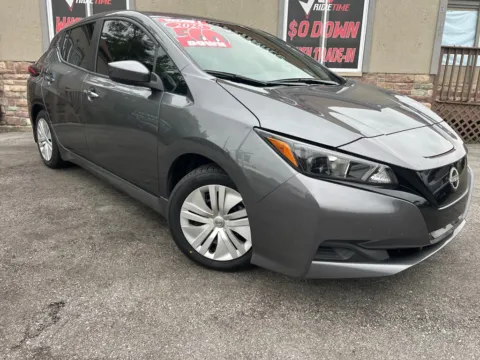 Photos of 2025 NISSAN LEAF S for sale in Merrillville, IN at Ride Time Auto Finance Merrillville