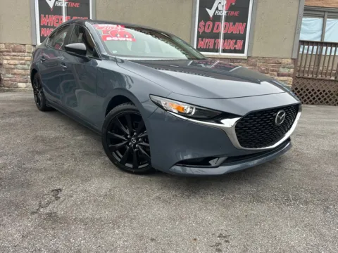 Photos of 2025 MAZDA MAZDA3 SEDAN 2.5 S CARBON EDITION-AWD for sale in Merrillville, IN at Ride Time Auto Finance Merrillville