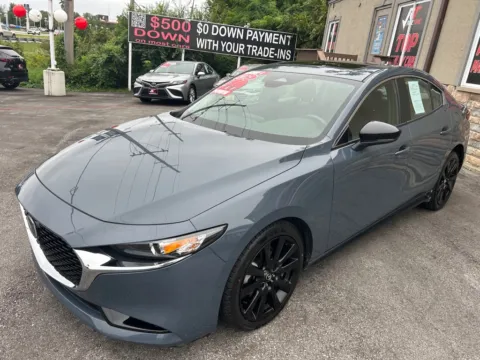 More photos of 2025 MAZDA MAZDA3 SEDAN 2.5 S CARBON EDITION-AWD at Ride Time Auto Finance Merrillville, IN