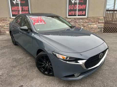 Another view of 2025 MAZDA MAZDA3 SEDAN 2.5 S CARBON EDITION-AWD for sale in Merrillville, IN at Ride Time Auto Finance Merrillville