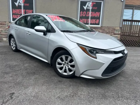 Photos of 2025 TOYOTA COROLLA LE for sale in Merrillville, IN at Ride Time Auto Finance Merrillville
