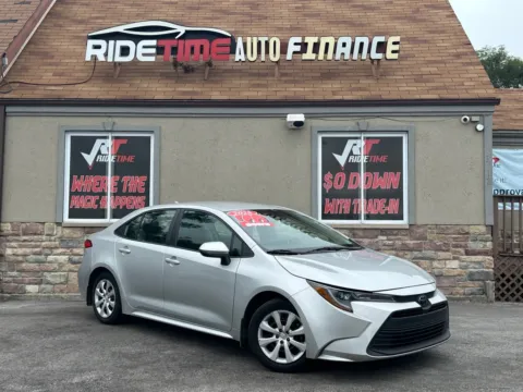 Silver 2025 TOYOTA COROLLA LE for sale in Merrillville, IN