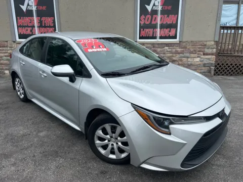 Another view of 2025 TOYOTA COROLLA LE for sale in Merrillville, IN at Ride Time Auto Finance Merrillville