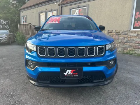 More photos of 2024 JEEP COMPASS LATITUDE - 4X4 at Ride Time Auto Finance Merrillville, IN