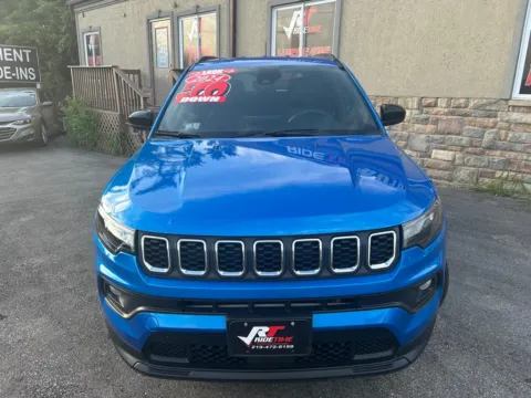 More photos of 2024 JEEP COMPASS LATITUDE - 4X4 at Ride Time Auto Finance Merrillville, IN