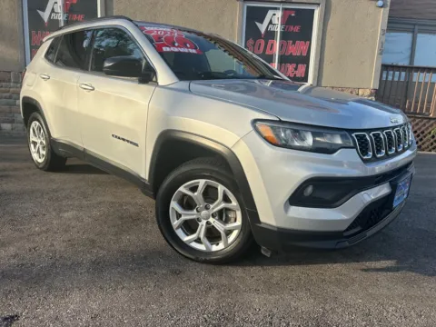 Photos of 2024 JEEP COMPASS LATITUDE - 4X4 for sale in Merrillville, IN at Ride Time Auto Finance Merrillville