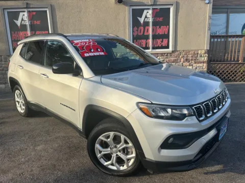 Another view of 2024 JEEP COMPASS LATITUDE - 4X4 for sale in Merrillville, IN at Ride Time Auto Finance Merrillville