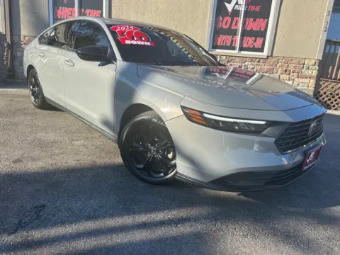 Photos of 2025 HONDA ACCORD SE for sale in Merrillville, IN at Ride Time Auto Finance Merrillville