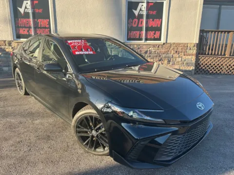 Another view of 2025 TOYOTA CAMRY SE for sale in Merrillville, IN at Ride Time Auto Finance Merrillville