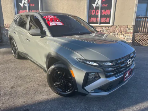 Another view of 2026 HYUNDAI TUCSON SE for sale in Merrillville, IN at Ride Time Auto Finance Merrillville