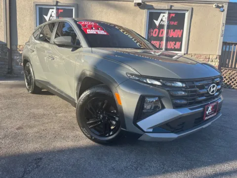 Photos of 2026 HYUNDAI TUCSON SE for sale in Merrillville, IN at Ride Time Auto Finance Merrillville